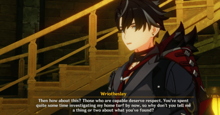 Genshin - Chapter 4 Act 4 The Truth Shrouded in Shadow Step 5