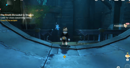 Genshin - Chapter 4 Act 4 The Truth Shrouded in Shadow Step 8