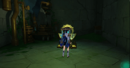 Genshin - Retrieve Anchor at the Institute of Clockwork Applications - Use the Terminal for Energy Transfer