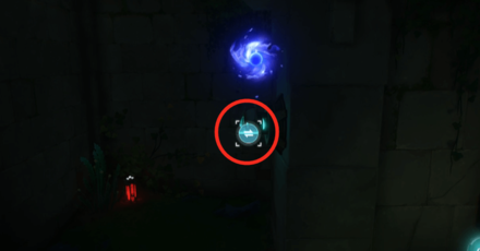 Genshin - Retrieve Anchor at the Institute of Clockwork Applications - Transfer the Energy and Hold to Switch Views