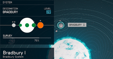 Starfield - Bradbury I Planet Location