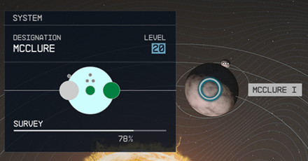 Starfield - McClure I Planet Location
