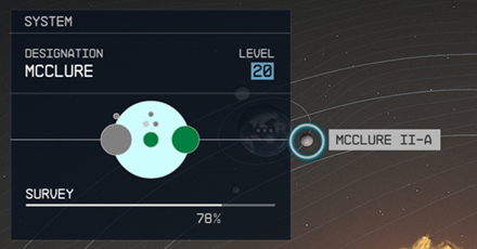 Starfield - McClure II-a Planet Location