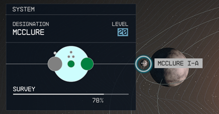 Starfield - McClure I-a Planet Location