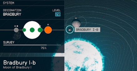 Starfield - Bradbury I-b Planet Location