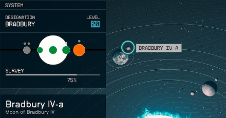 Starfield - Bradbury IV-a Planet Location