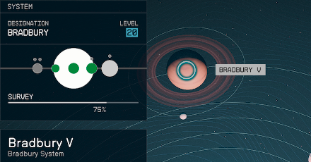 Starfield - Bradbury V Planet Location
