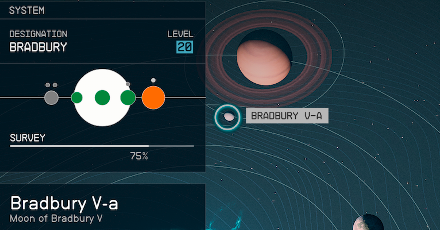 Starfield - Bradbury V-a Planet Location