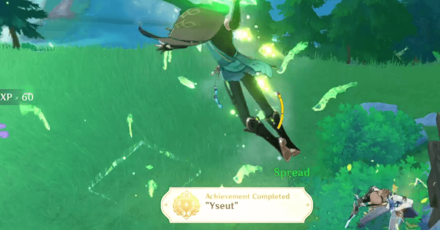 Genshin Impact - Yseut - Achievement