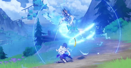 Genshin Impact - Yseut - Use Crowd Control Skills