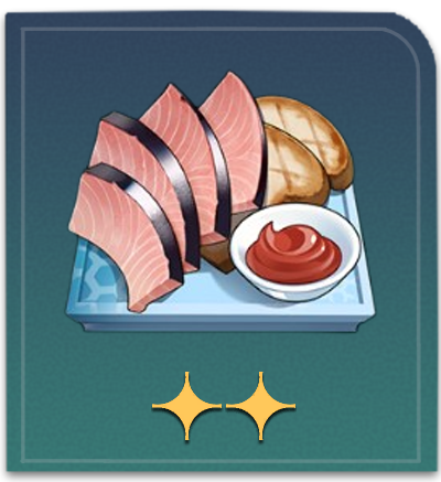 Frostweave Salmon Bread Item