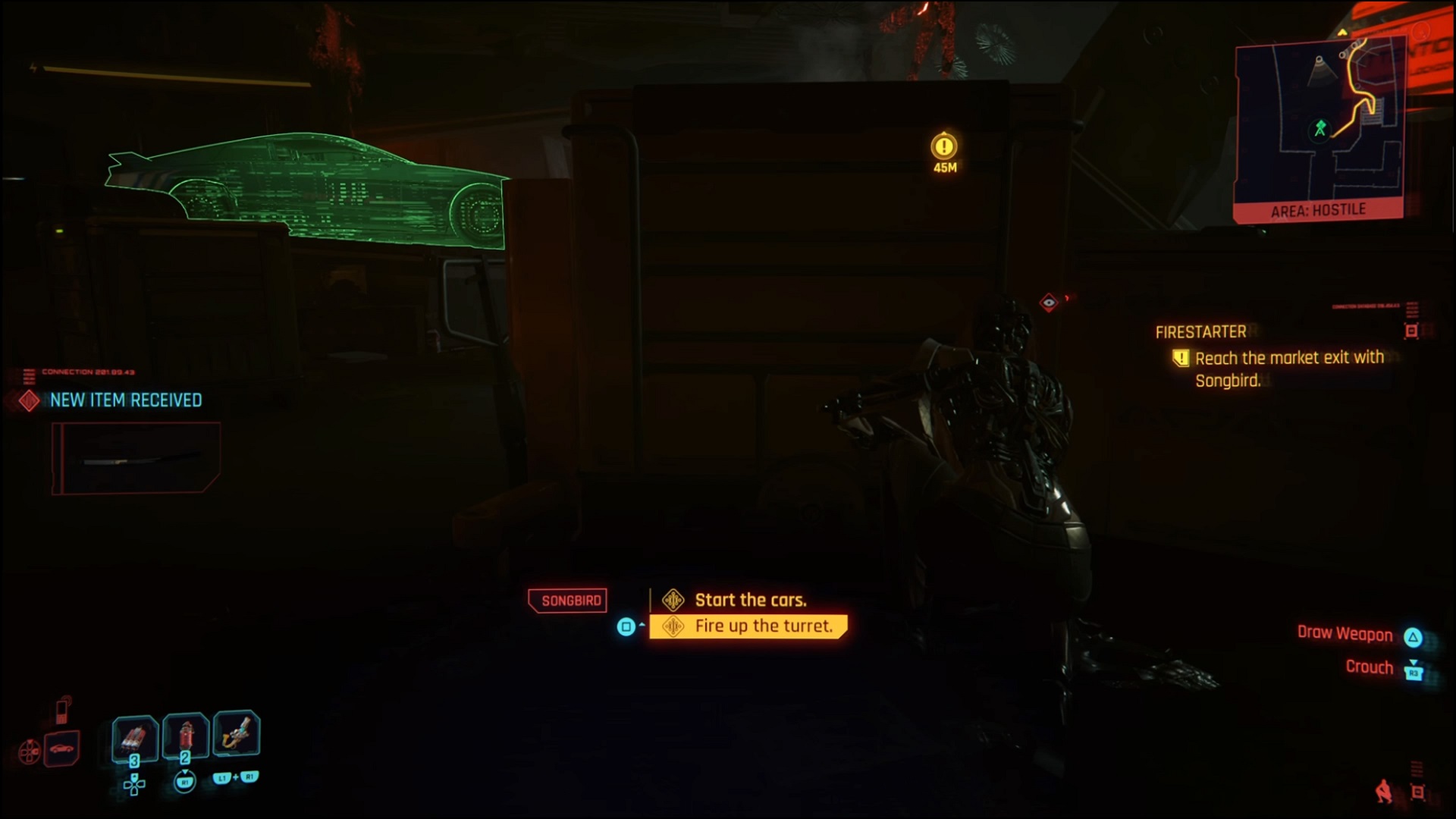 Cyberpunk - reaching the market with Songbird