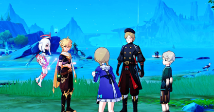 Genshin Impact Eye for an Eye Walkthrough - Leave the Fortress of Meropide