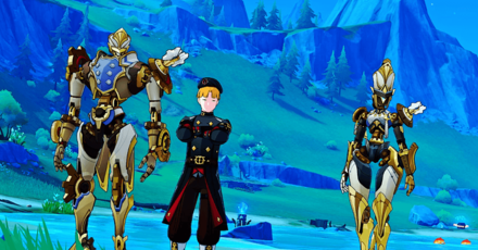 Genshin Impact Eye for an Eye Walkthrough - Defeat the Gardemeks