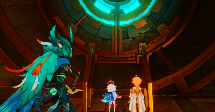 Genshin Impact Eye for an Eye Walkthrough - Prepare to leave the Fortress of Meropide