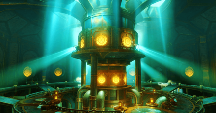 Genshin Impact Eye for an Eye Walkthrough - Go to the abandoned production area without being noticed