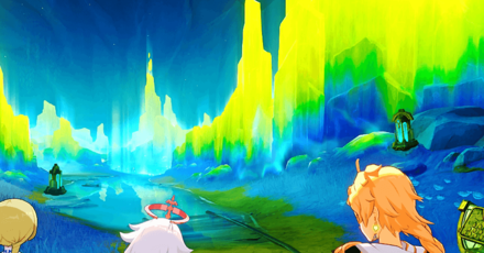 Genshin Impact Eye for an Eye Walkthrough - Go to the Geode Mine Shaft