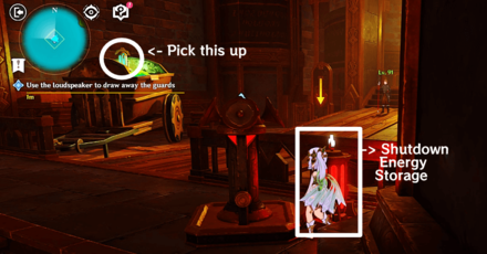 Genshin Impact Eye for an Eye Walkthrough - How to Go to the Abandoned Production Area 6