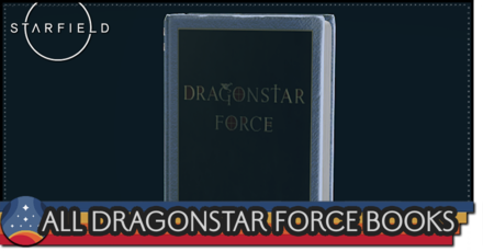 Starfield - All Dragonstar Force Books
