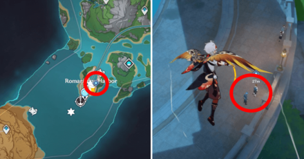 Genshin Impact - Radiant Harvest Quest Location