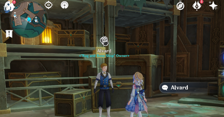 Genshin - Purchase The Art of Negotiation in the Rag and Bone Shop