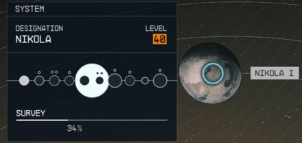 Starfield - Nikola I Planet Location