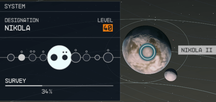 Starfield - Nikola II Planet Location