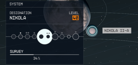Starfield - Nikola II-a Planet Location