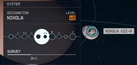 Starfield - Nikola VII-a Planet Location
