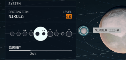 Starfield - Nikola III-a Planet Location