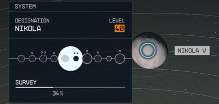 Starfield - Nikola V Planet Location