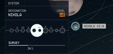 Starfield - Nikola VI-b Planet Location