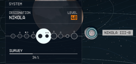 Starfield - Nikola III-b Planet Location