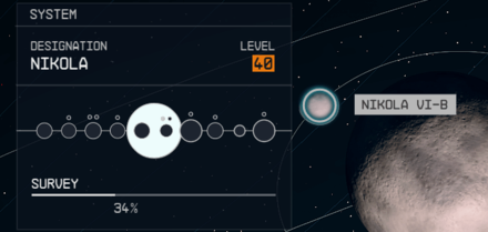 Starfield - Nikola VI-a Planet Location