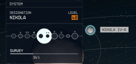 Starfield - Nikola IV-a Planet Location