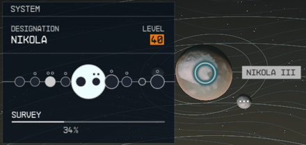 Starfield - Nikola III Planet Location