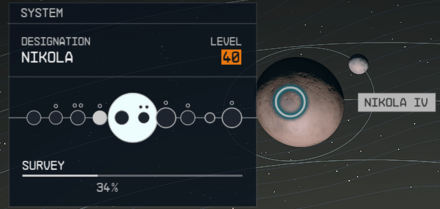 Starfield - Nikola IV Planet Location