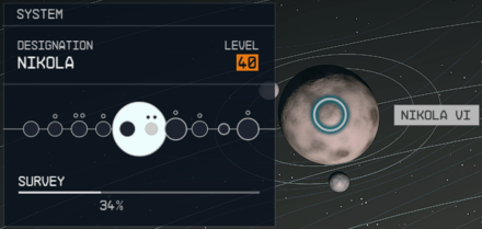 Starfield - Nikola VI Planet Location