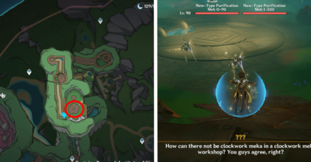 Genshin - Energy Concentrating Component 2 and 3