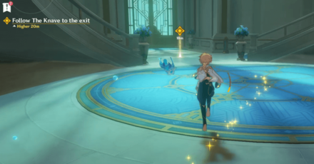 Genshin - Chapter 4 Act 4 Calamitous Tread Step 5