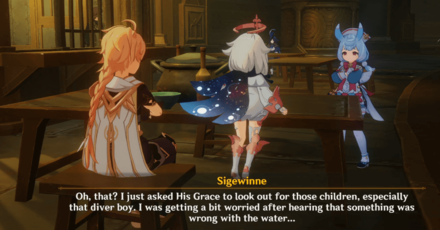 Genshin - Chapter 4 Act 4 Calamitous Tread Step 1