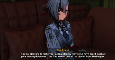 Genshin - Chapter 4 Act 4 Calamitous Tread Step 4