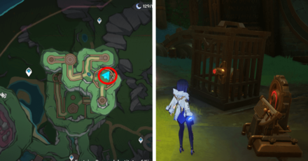 Genshin - Energy Concentrating Components - Use to Unlock Luxurious Chest