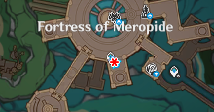 Genshin - Scenes from Life in Meropide Every Debt Has a Creditor Location