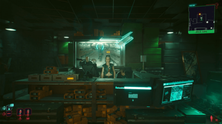 Cyberpunk 2077 - Black Market Weapon Shop