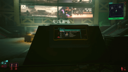 Cyberpunk 2077 - Black Market Autofixer Terminal