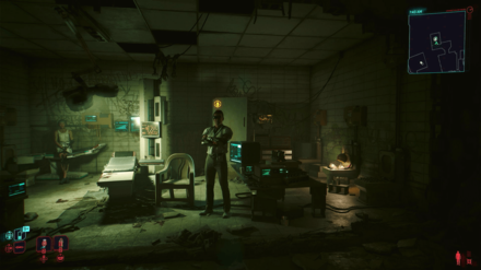 Cyberpunk 2077 - Black Market Ripperdoc