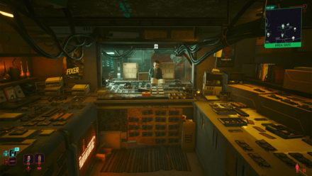 Cyberpunk 2077 - Black Market Netrunner