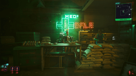 Cyberpunk 2077 - Black Market Medpoint
