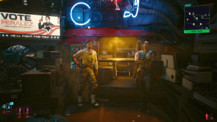 Cyberpunk 2077 - Black Market Junk Shop